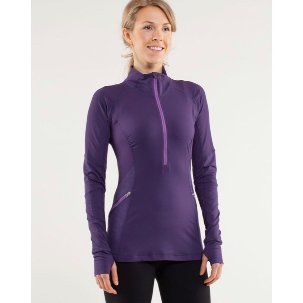 Lululemon 🍋 Run Wild 1/2 Zip Jacket